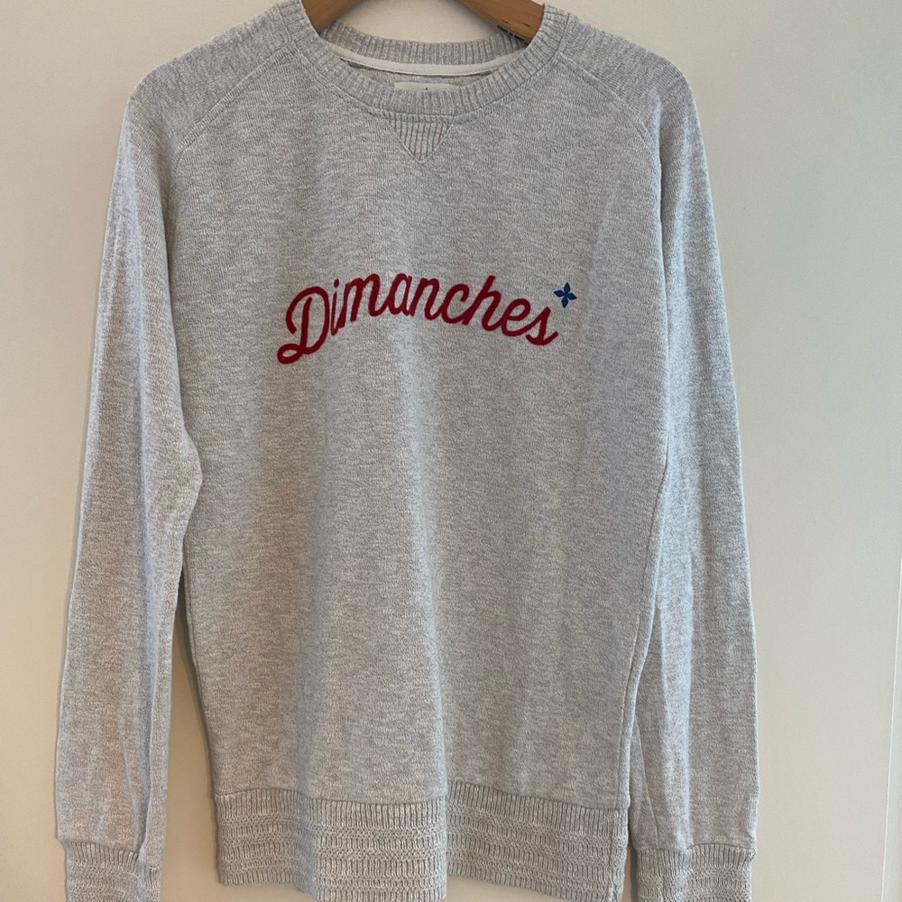 Commune De Paris French brand sweatshirt bought in Paris never worn .SALE